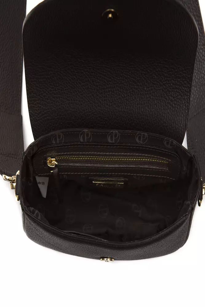 Fashionsarah.com Fashionsarah.com Pompei Donatella Brown Leather Crossbody Bag