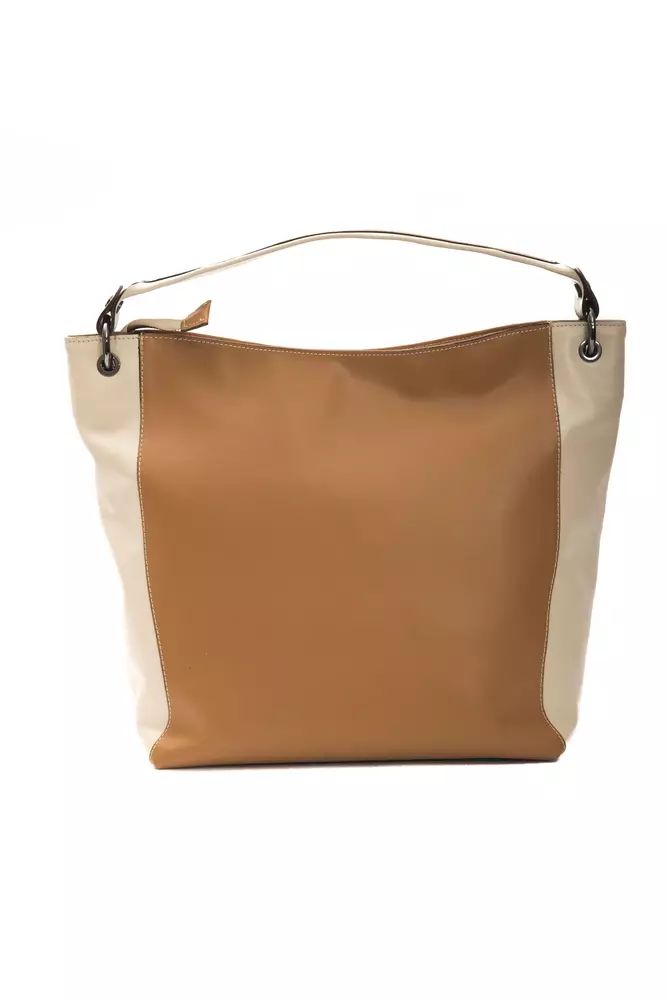 Fashionsarah.com Fashionsarah.com Pompei Donatella Brown Leather Shoulder Bag