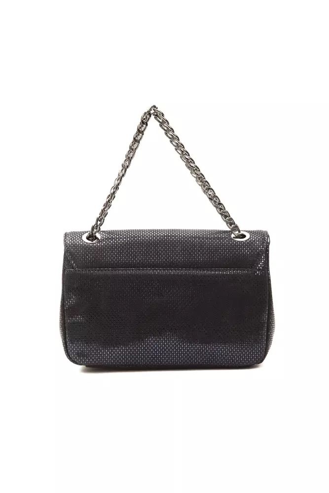 Fashionsarah.com Fashionsarah.com Pompei Donatella Blue Leather Crossbody Bag