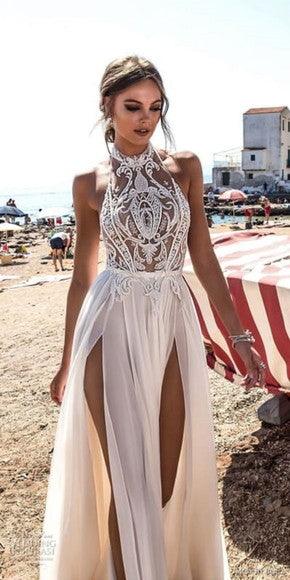 Beach Boho Bridal Dress | Fashionsarah.com