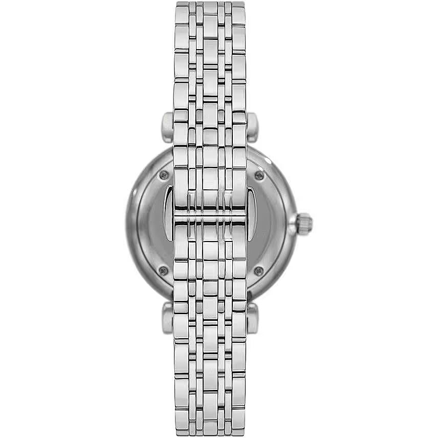 Fashionsarah.com Fashionsarah.com Emporio Armani Silver Steel Quartz Watch